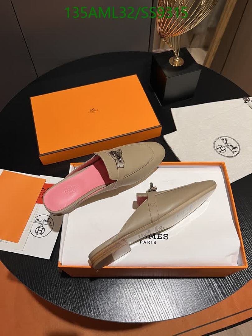 Hermes-Women Shoes Code: SS9315 $: 135USD