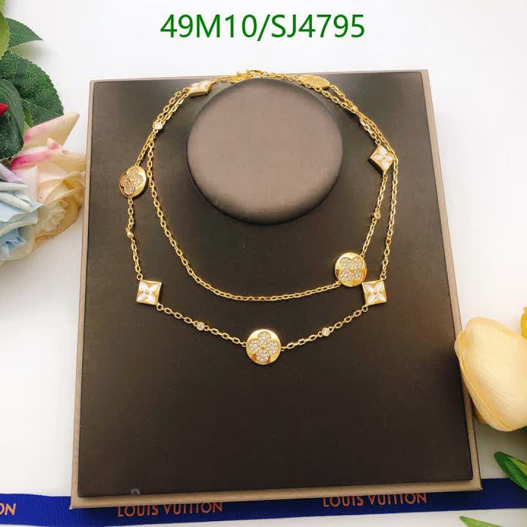 LV-Jewelry Code: SJ4795 $: 49USD