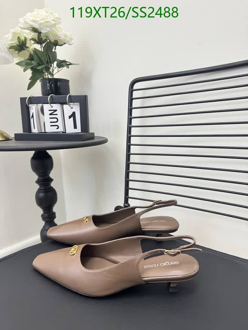 Sergio Rossi-Women Shoes Code: SS2488 $: 119USD