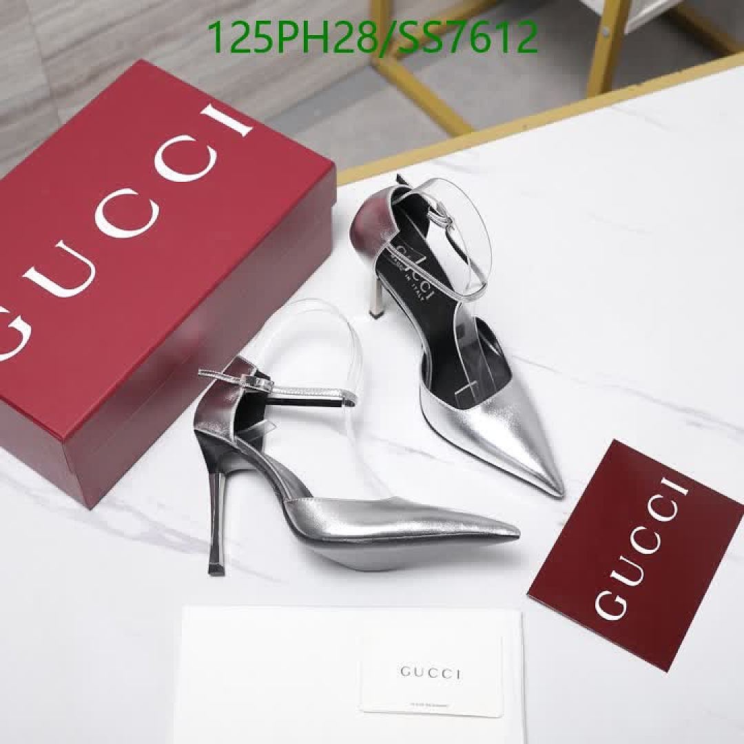 Gucci-Women Shoes Code: SS7612 $: 125USD