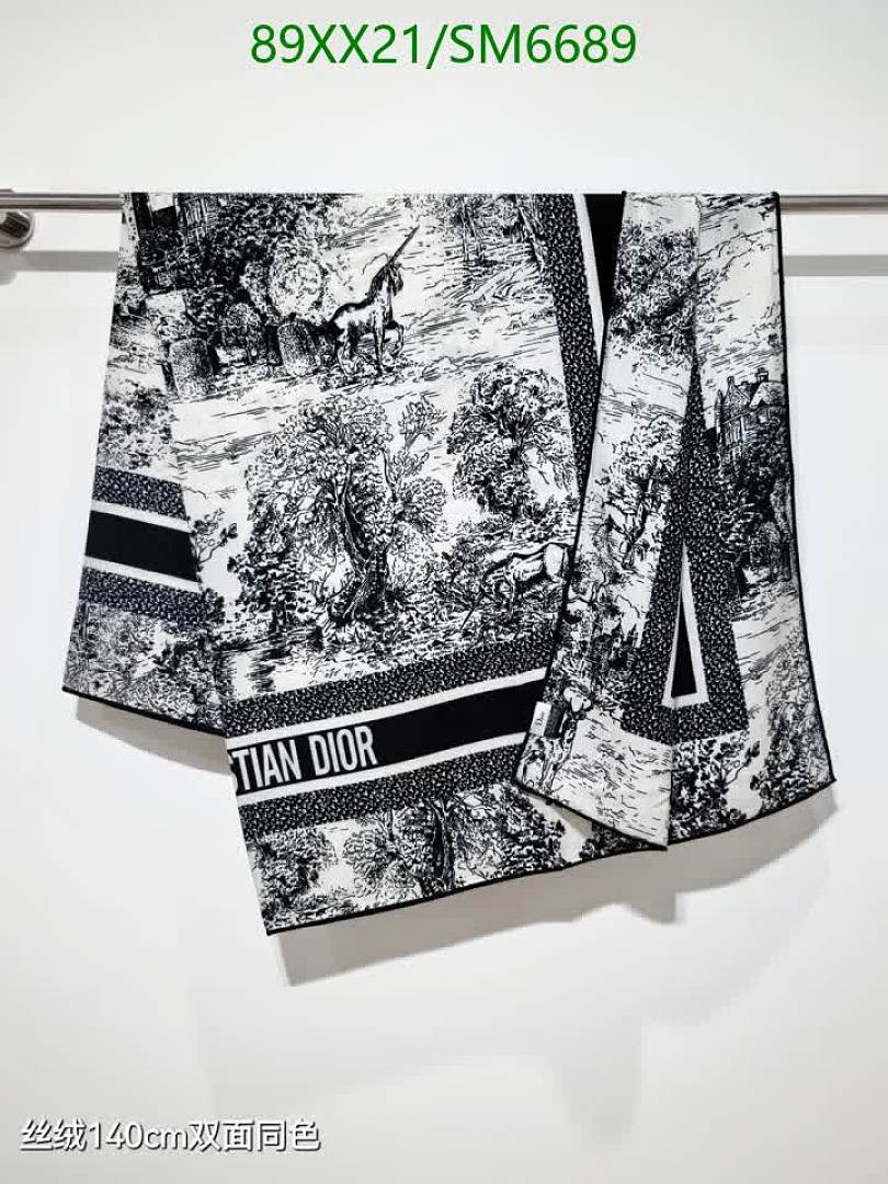 Dior-Scarf Code: SM6689 $: 89USD