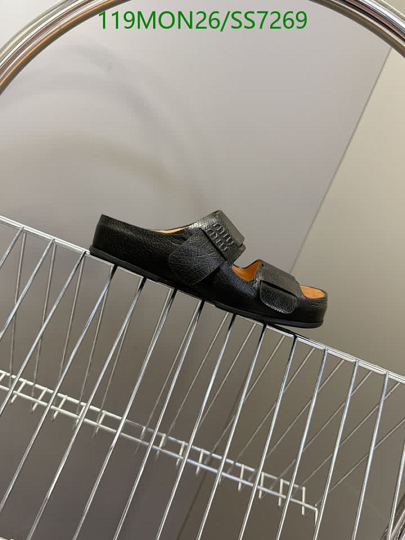 Miu Miu-Women Shoes Code: SS7269 $: 119USD