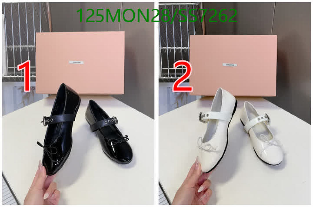Miu Miu-Women Shoes Code: SS7262 $: 125USD