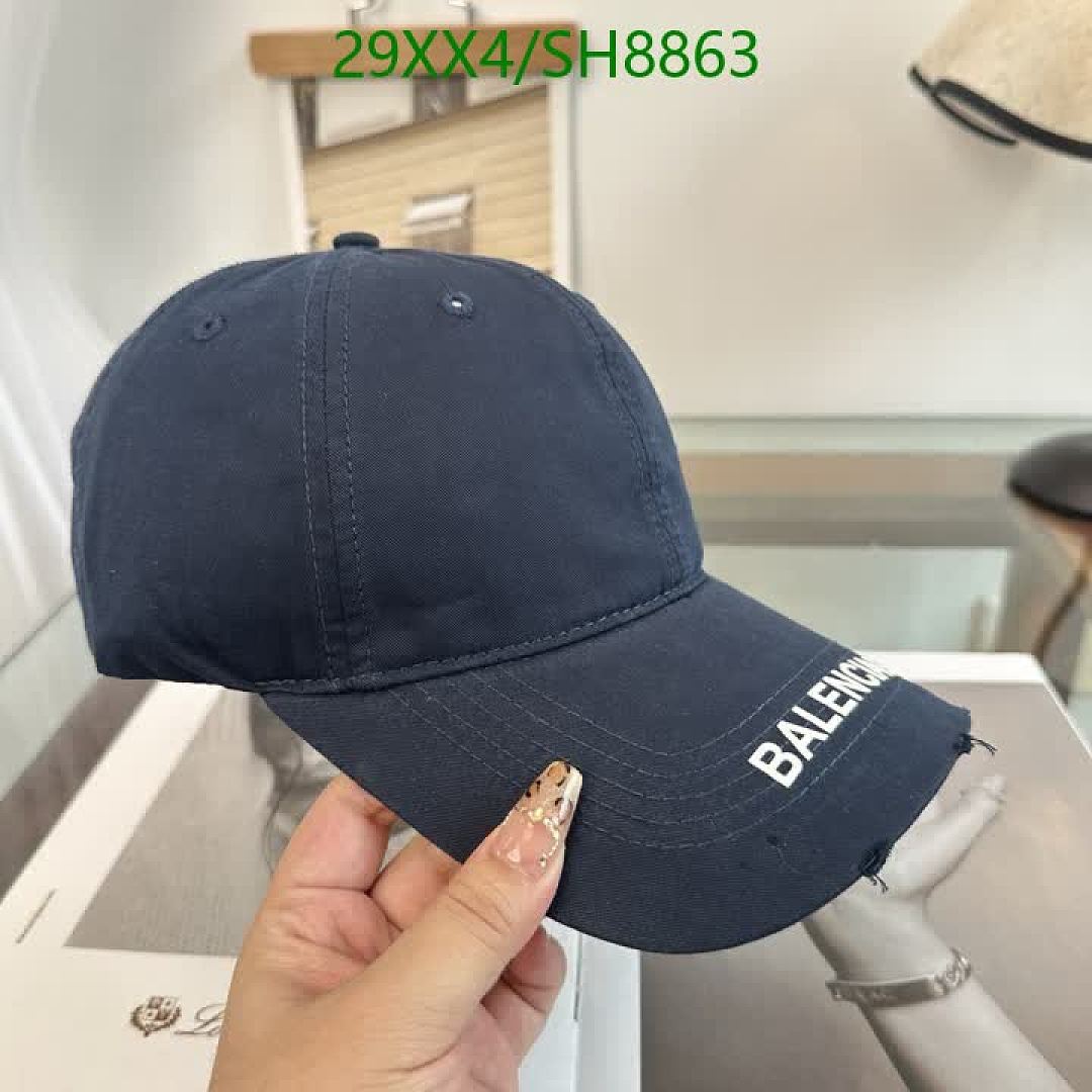 Balenciaga-Cap(Hat) Code: SH8863 $: 29USD