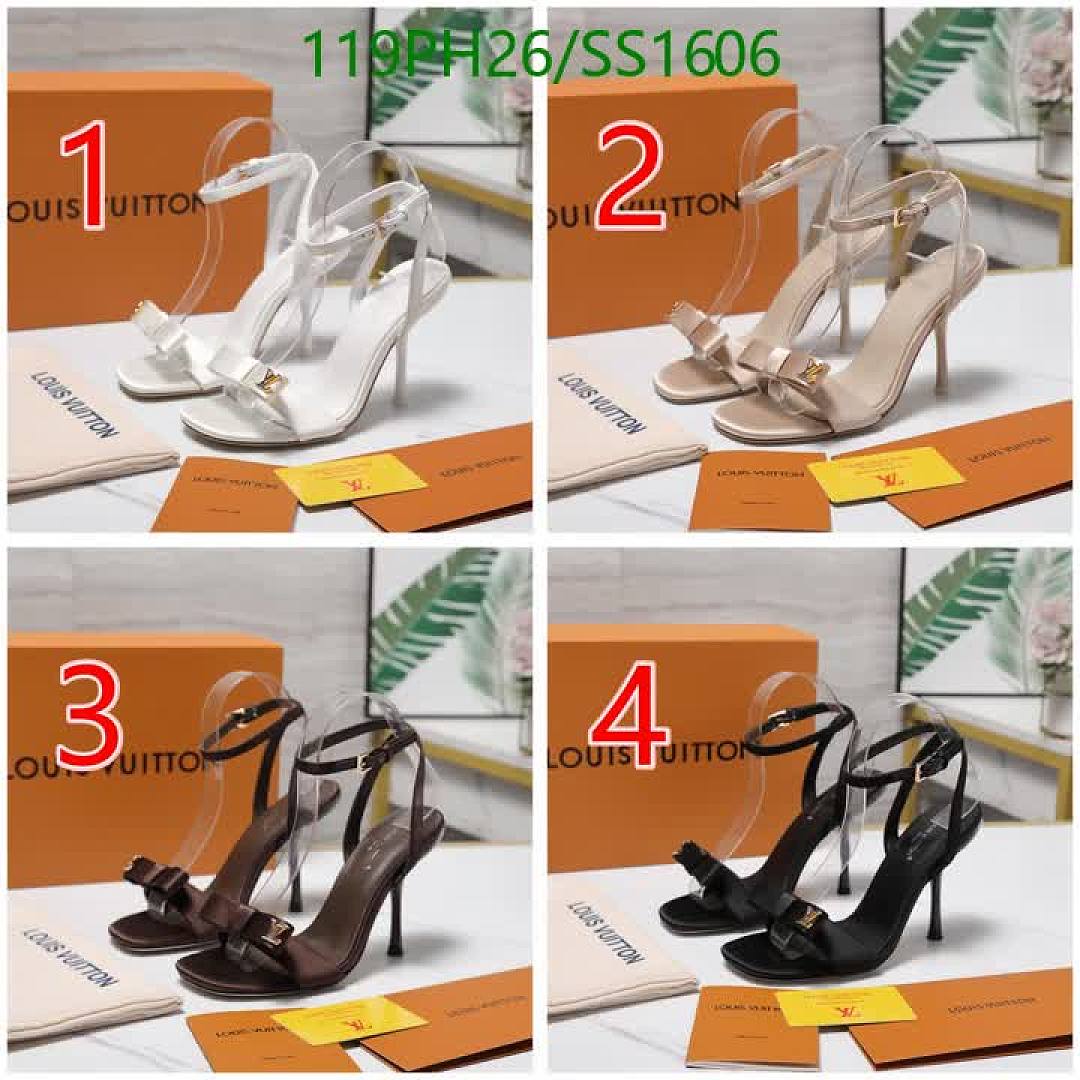 LV-Women Shoes Code: SS1606 $: 119USD