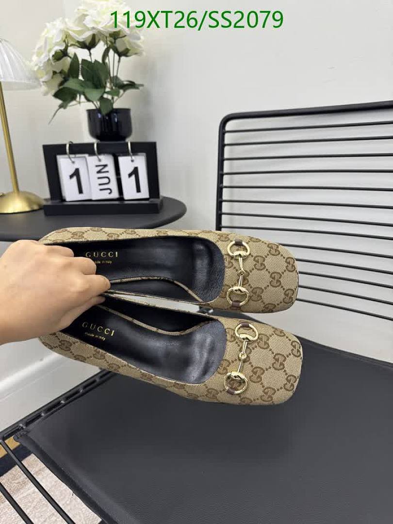 Gucci-Women Shoes Code: SS2079 $: 119USD