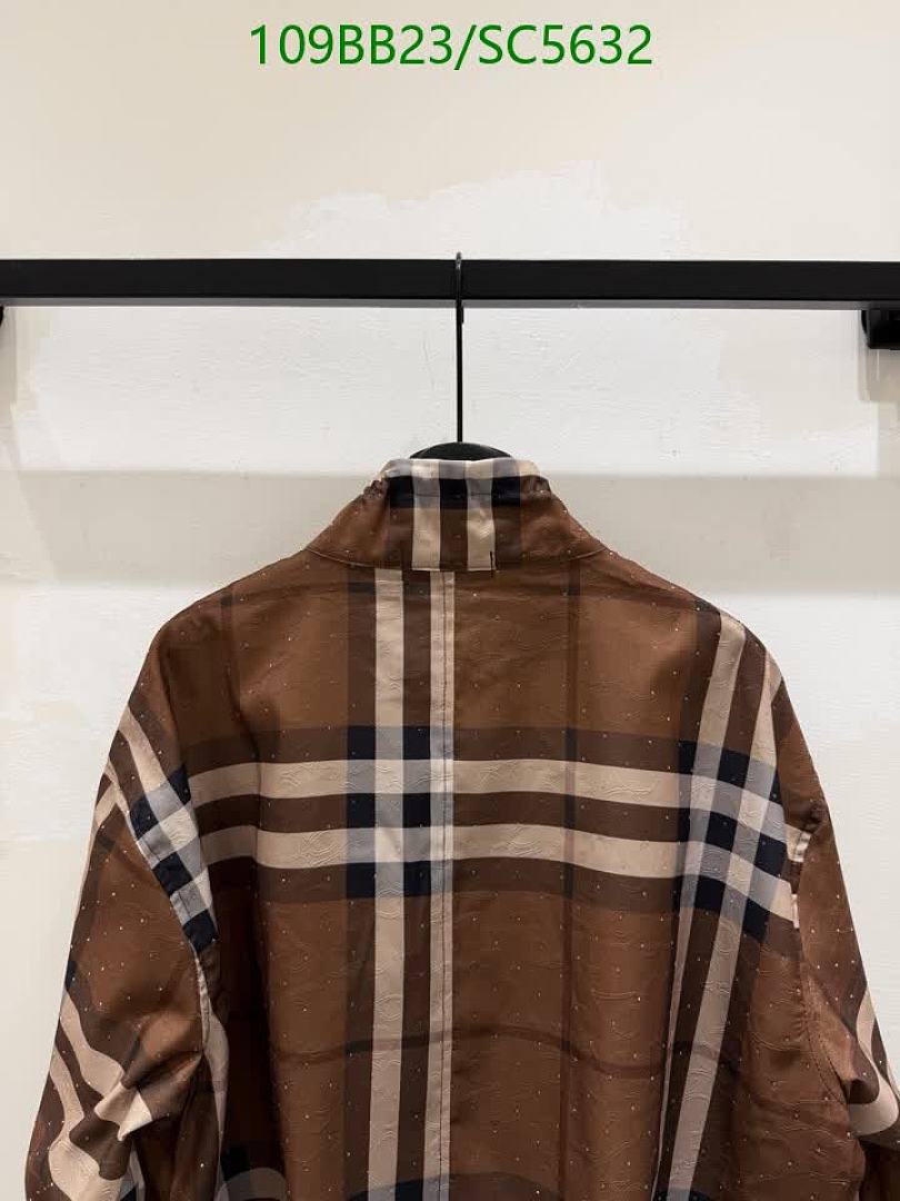 Burberry-Clothing Code: SC5632 $: 109USD