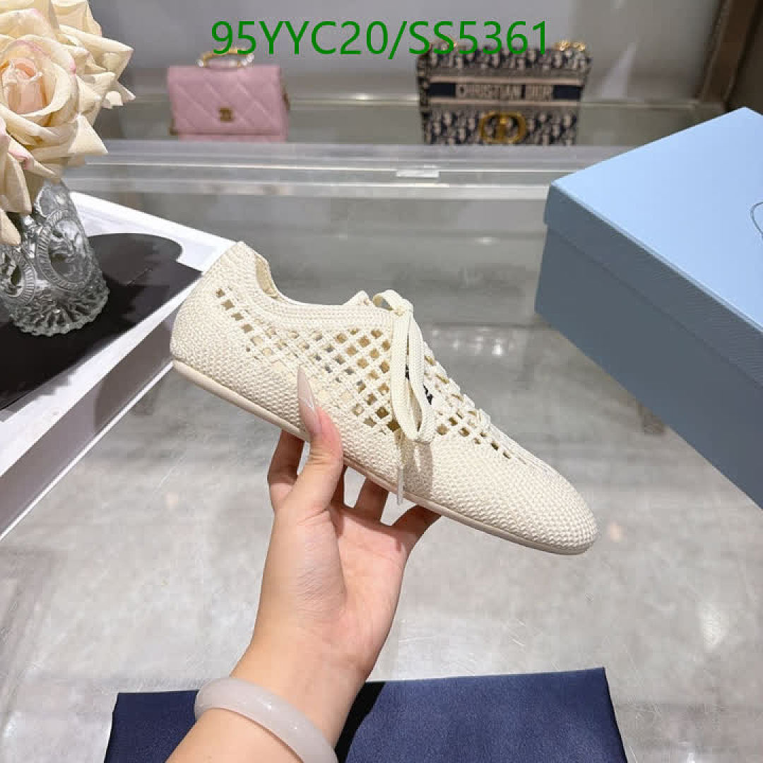 Prada-Women Shoes Code: SS5361 $: 95USD