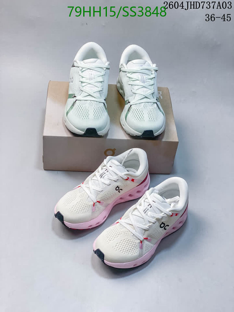 On Running Cloudsurfer-Men shoes Code: SS3848 $: 79USD