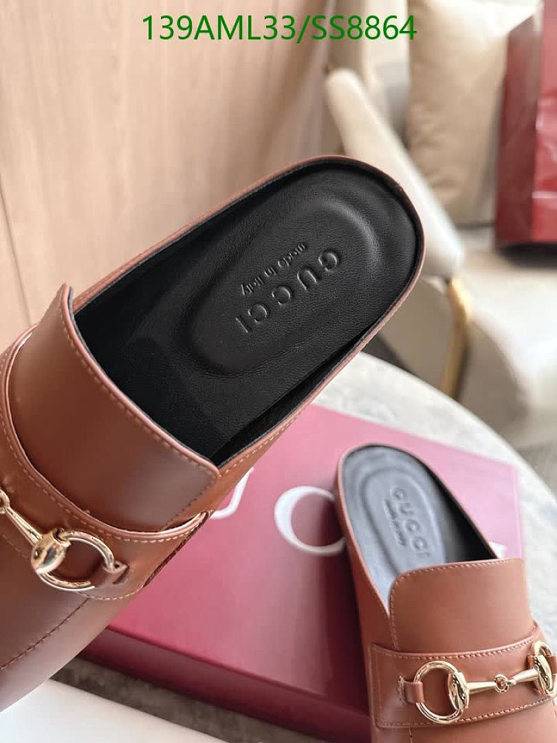 Gucci-Women Shoes Code: SS8864 $: 139USD