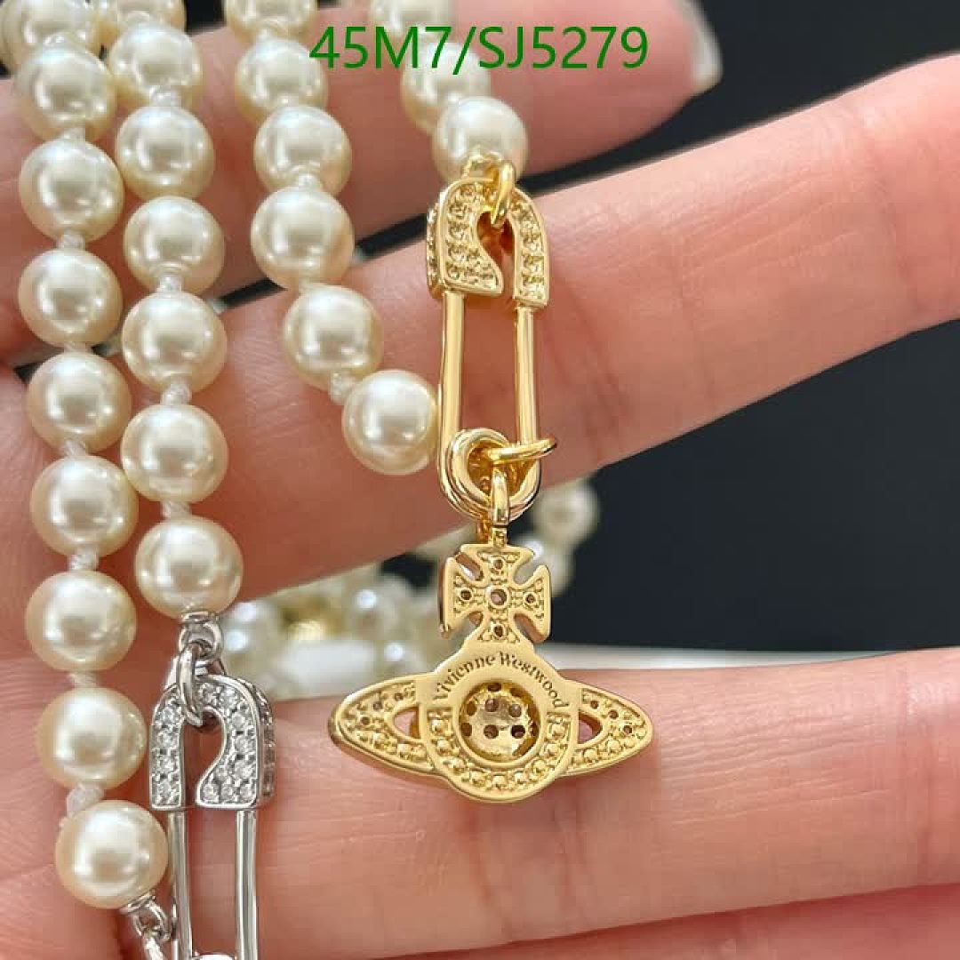 Vivienne Westwood-Jewelry Code: SJ5279 $: 45USD