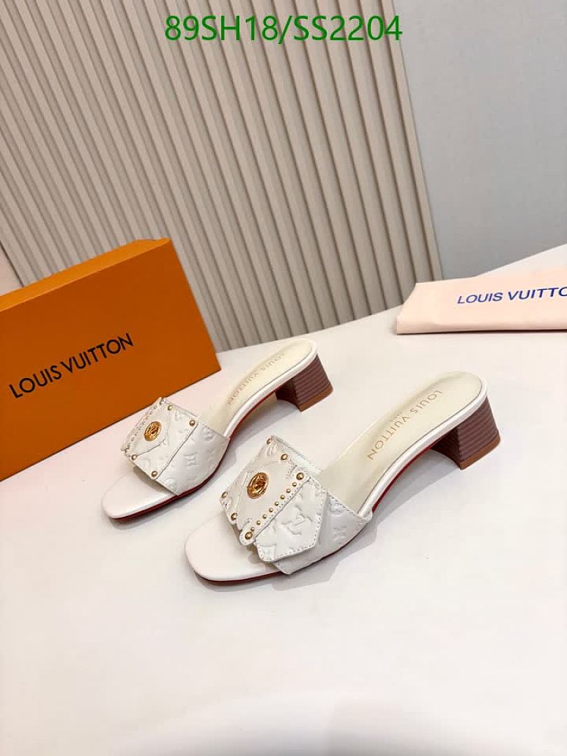 LV-Women Shoes Code: SS2204 $: 89USD