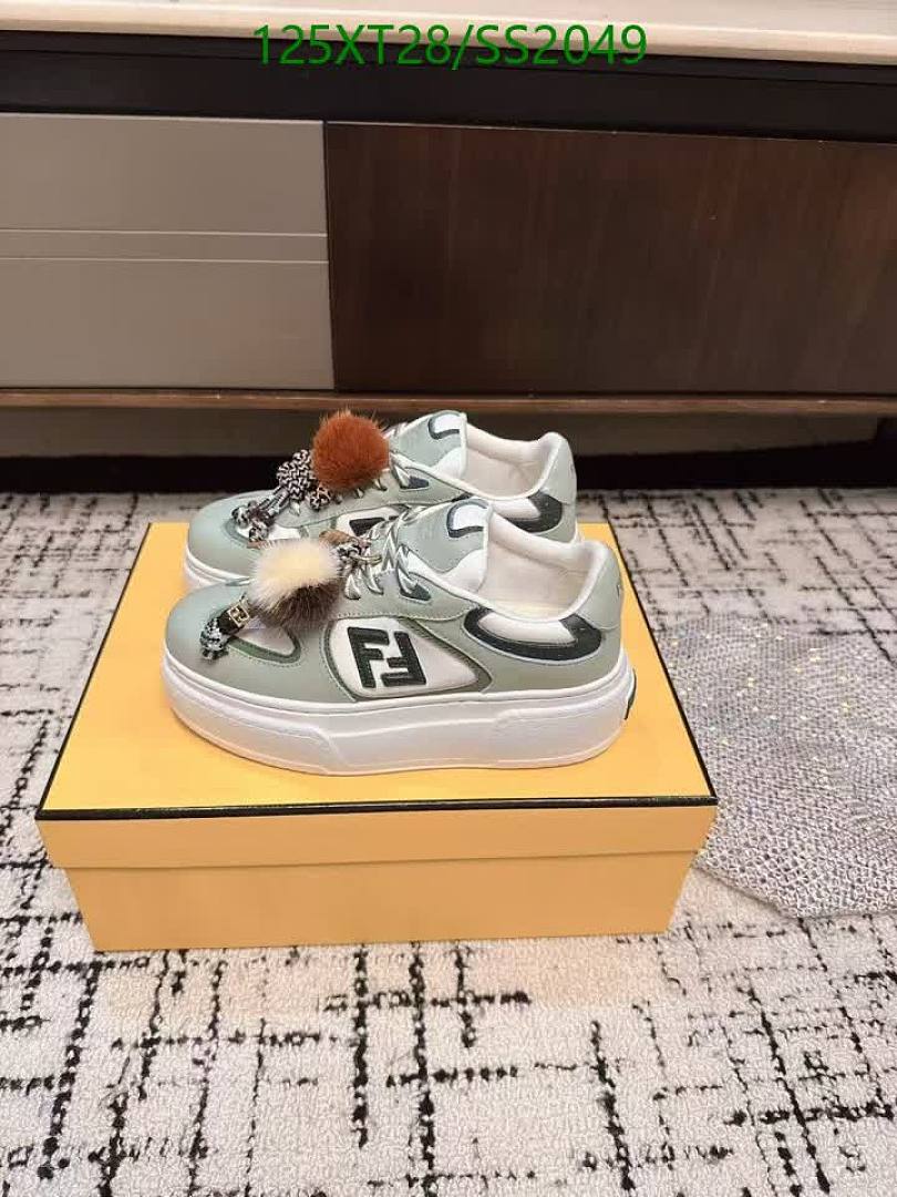 Fendi-Women Shoes Code: SS2049 $: 125USD