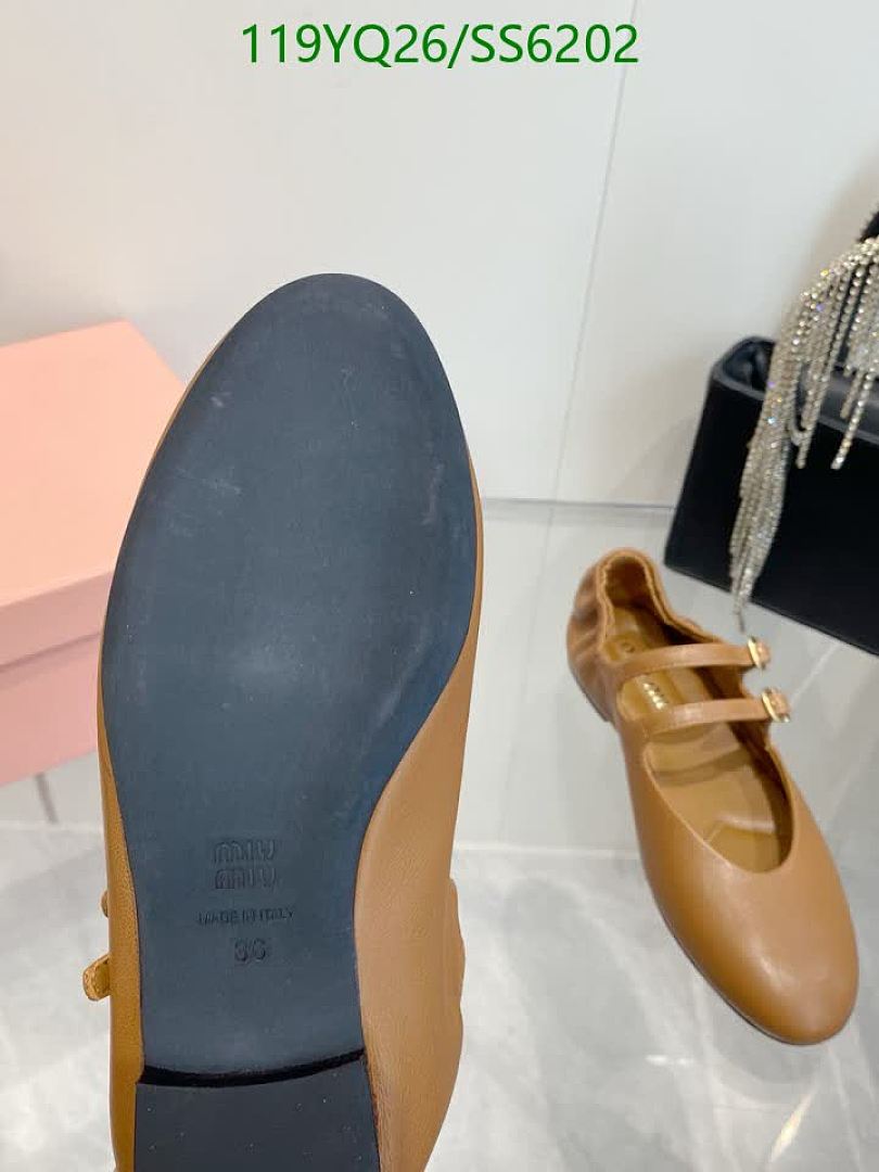 Miu Miu-Women Shoes Code: SS6202 $: 119USD