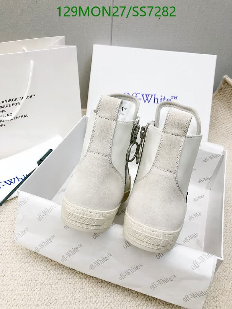 Off-White-Men shoes Code: SS7282 $: 129USD