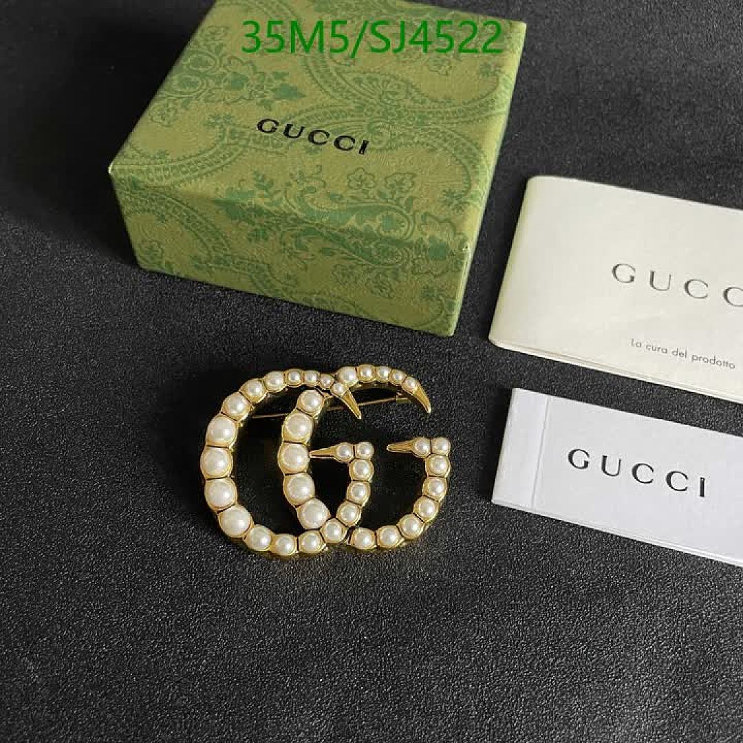 Gucci-Jewelry Code: SJ4522 $: 35USD