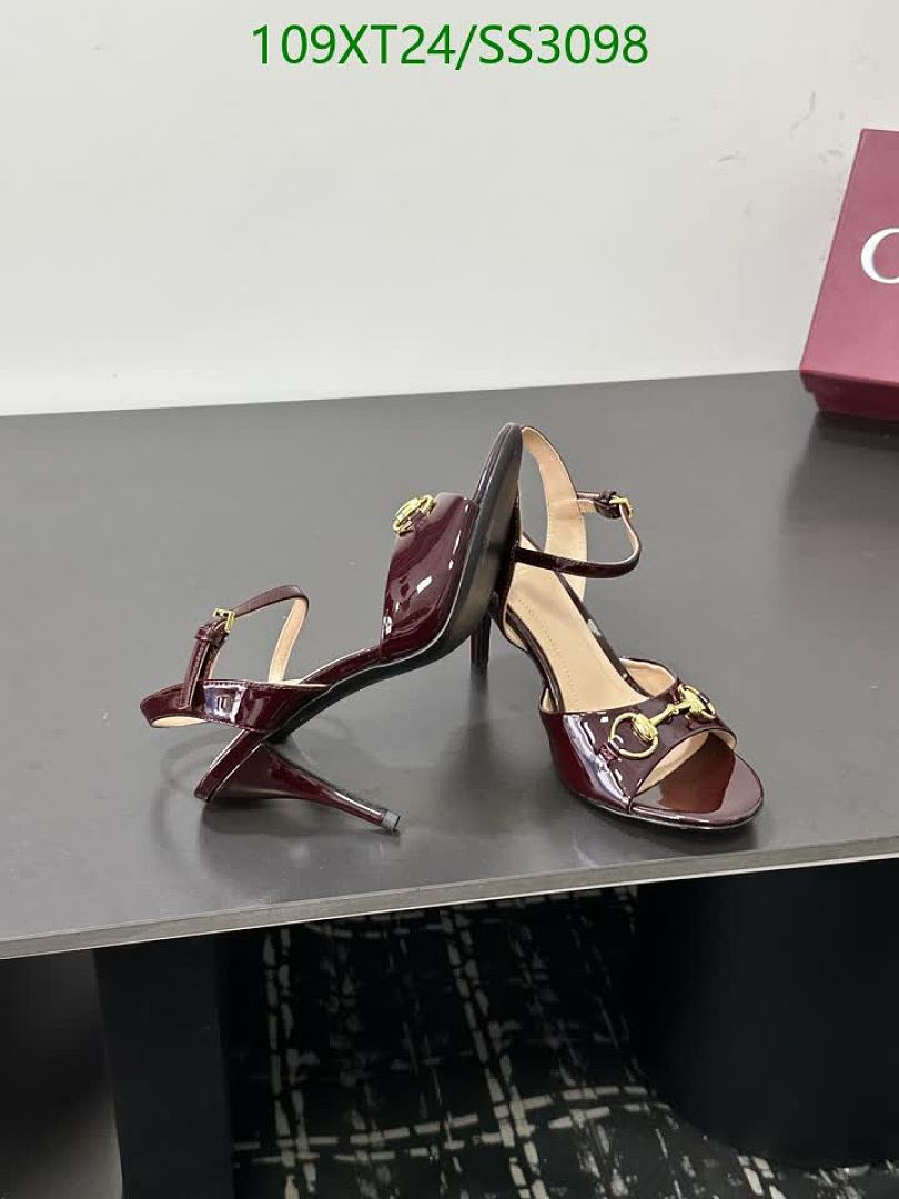 Gucci-Women Shoes Code: SS3098 $: 109USD