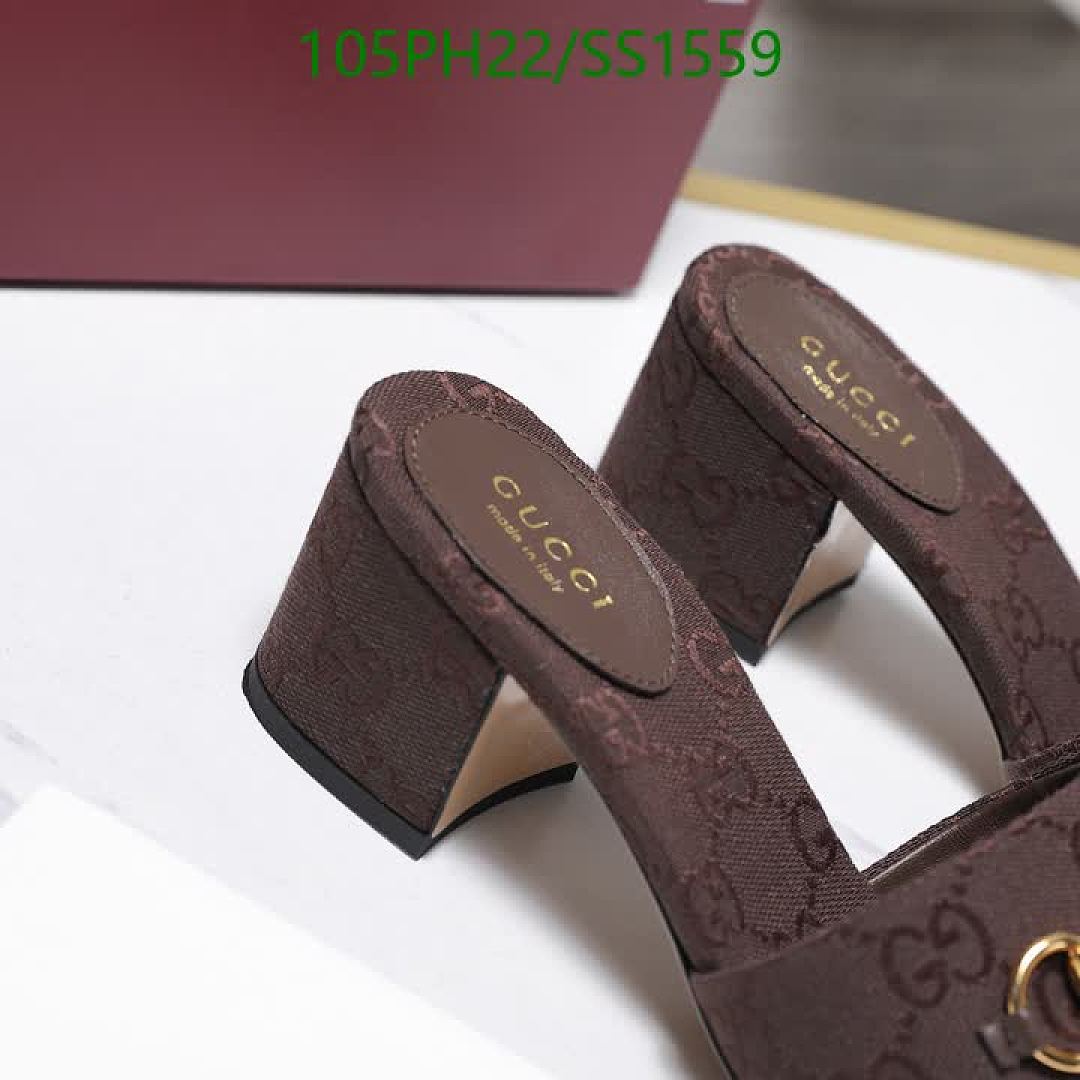 Gucci-Women Shoes Code: SS1559 $: 105USD
