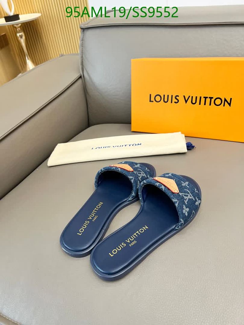 LV-Women Shoes Code: SS9552 $: 95USD