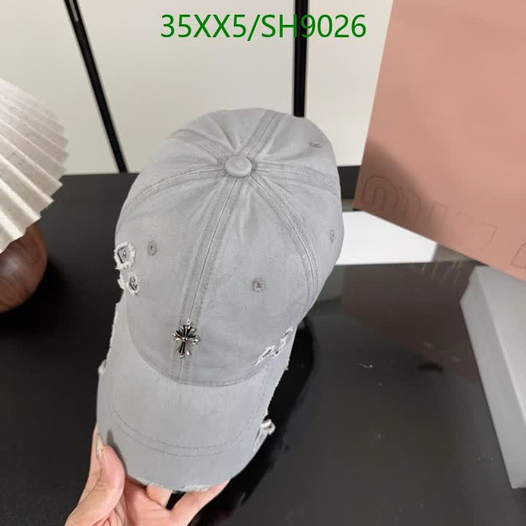 Chrome Hearts-Cap(Hat) Code: SH9026 $: 35USD