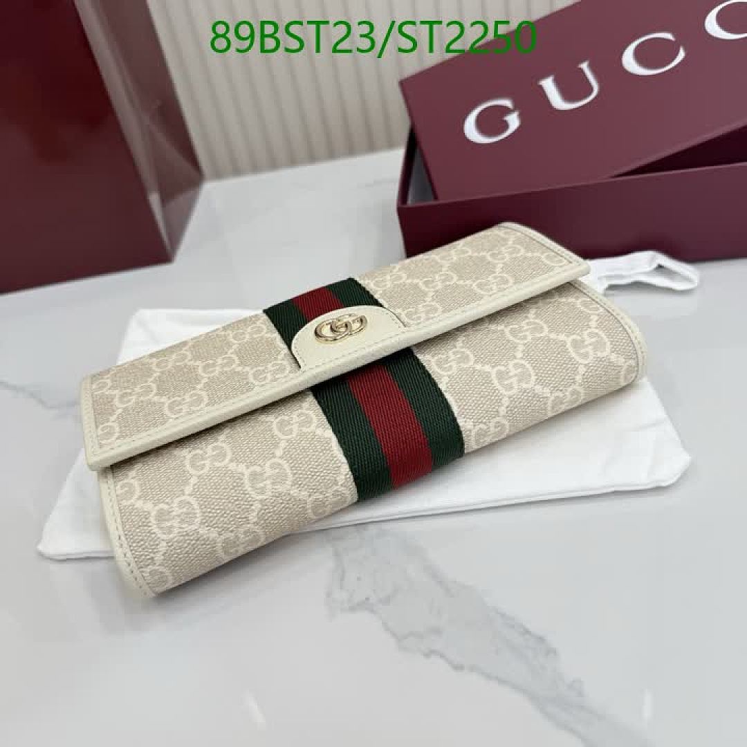 Gucci-Wallet Mirror Quality Code: ST2250 $: 89USD