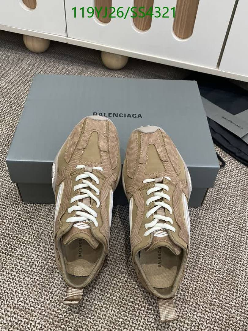 Balenciaga-Women Shoes Code: SS4321 $: 119USD