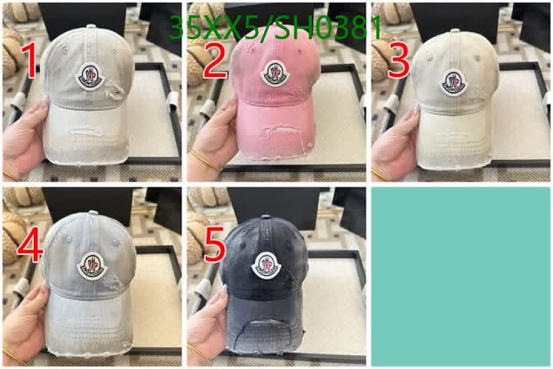 Moncler-Cap(Hat) Code: SH0381 $: 35USD