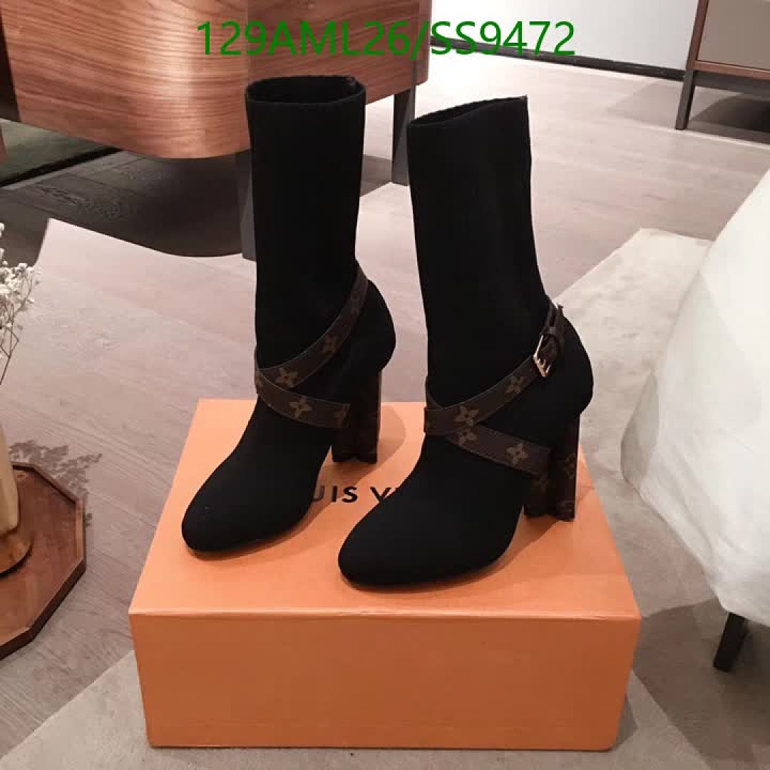 LV-Women Shoes Code: SS9472 $: 129USD