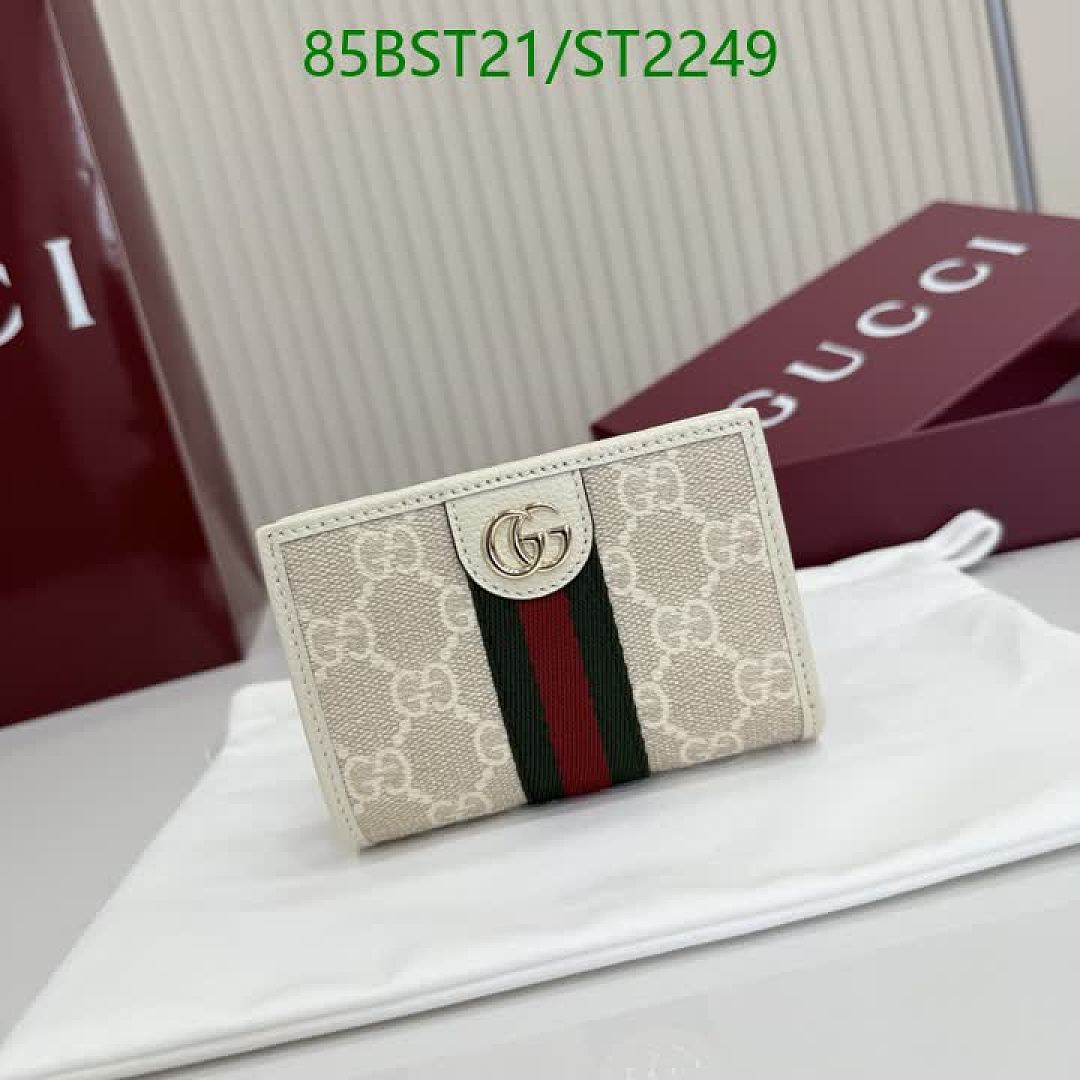 Gucci-Wallet Mirror Quality Code: ST2249 $: 85USD