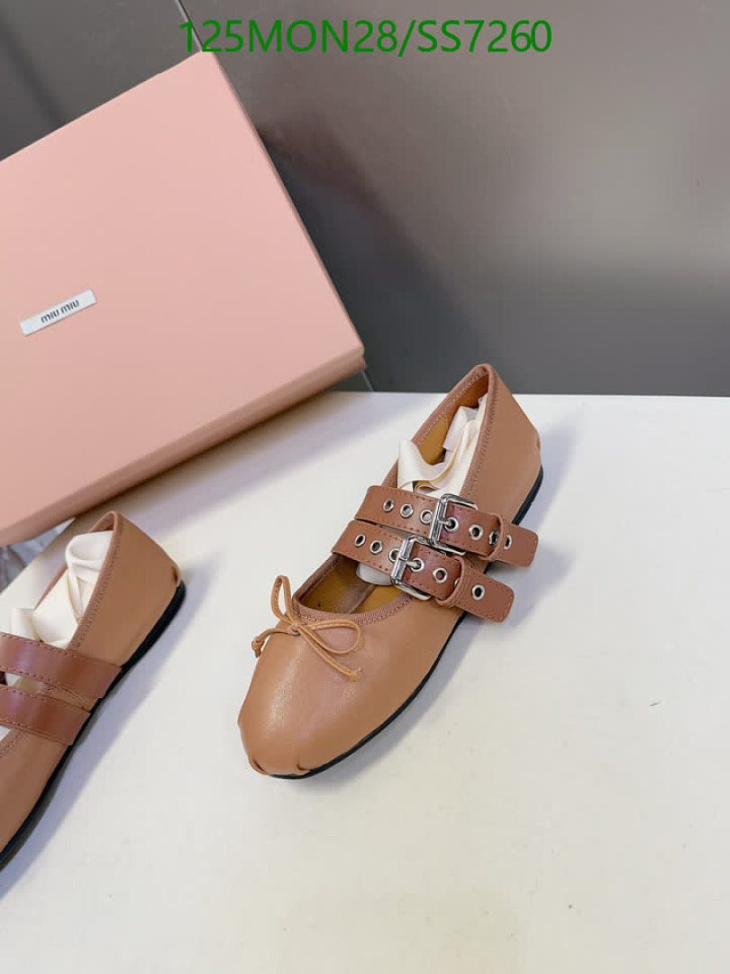 Miu Miu-Women Shoes Code: SS7260 $: 125USD