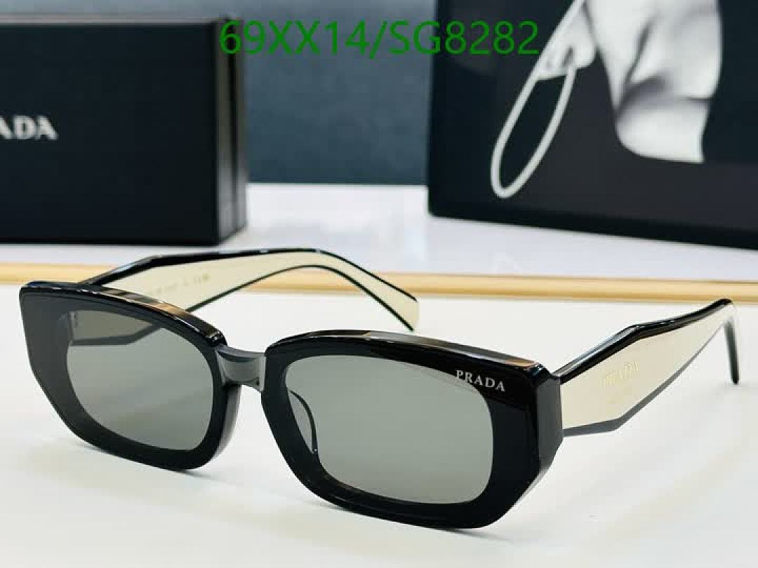 Prada-Glasses Code: SG8282 $: 69USD