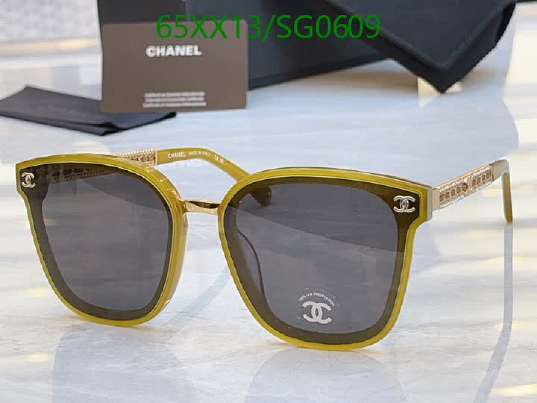 Chanel-Glasses Code: SG0609 $: 65USD