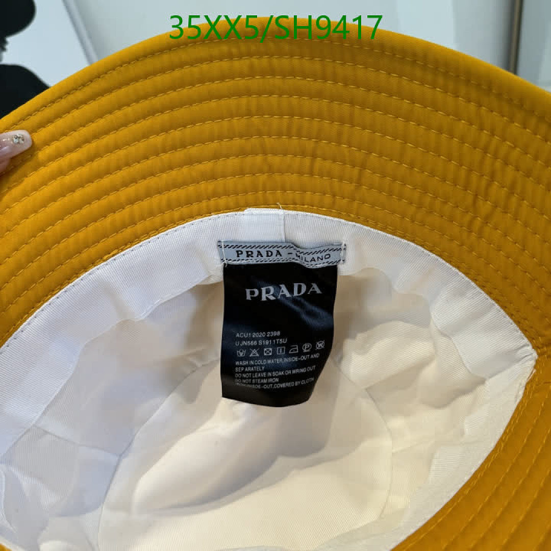Prada-Cap(Hat) Code: SH9417 $: 35USD