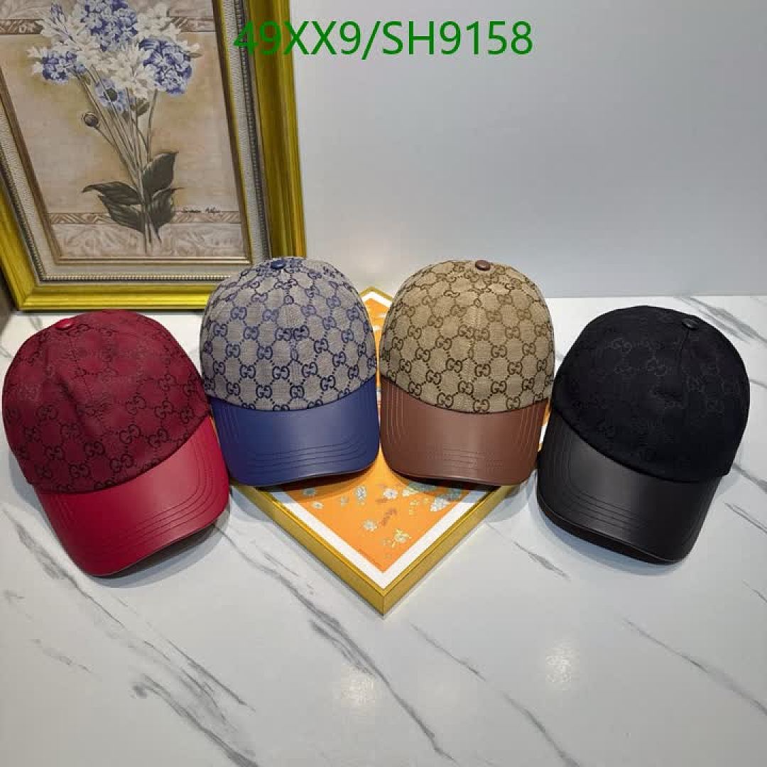 Gucci-Cap(Hat) Code: SH9158 $: 49USD