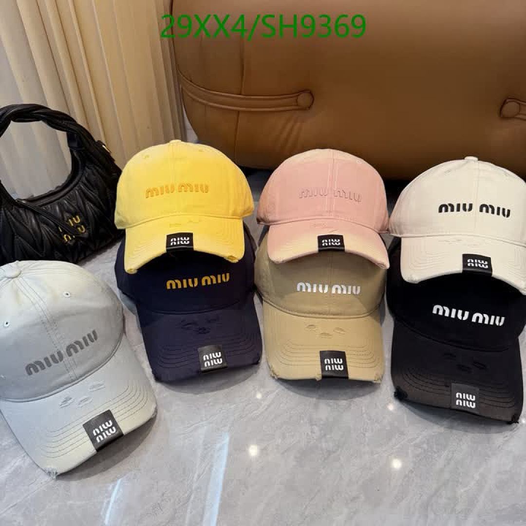 Miu Miu-Cap(Hat) Code: SH9369 $: 29USD