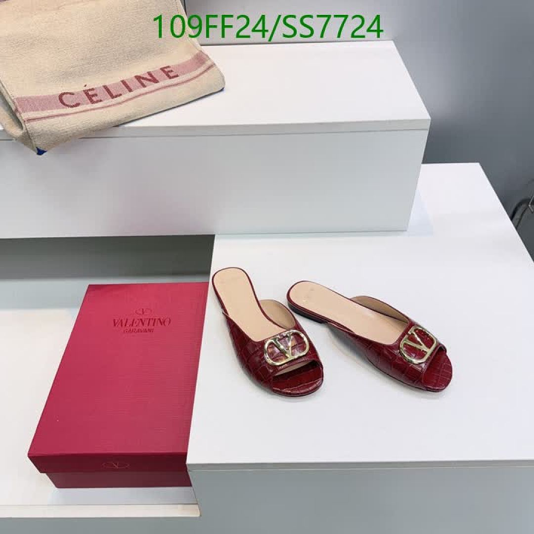 Valentino-Women Shoes Code: SS7724 $: 109USD