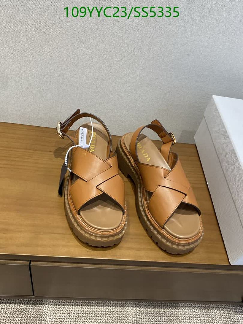 Prada-Women Shoes Code: SS5335 $: 109USD