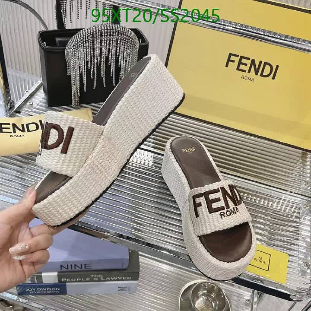 Fendi-Women Shoes Code: SS2045 $: 95USD