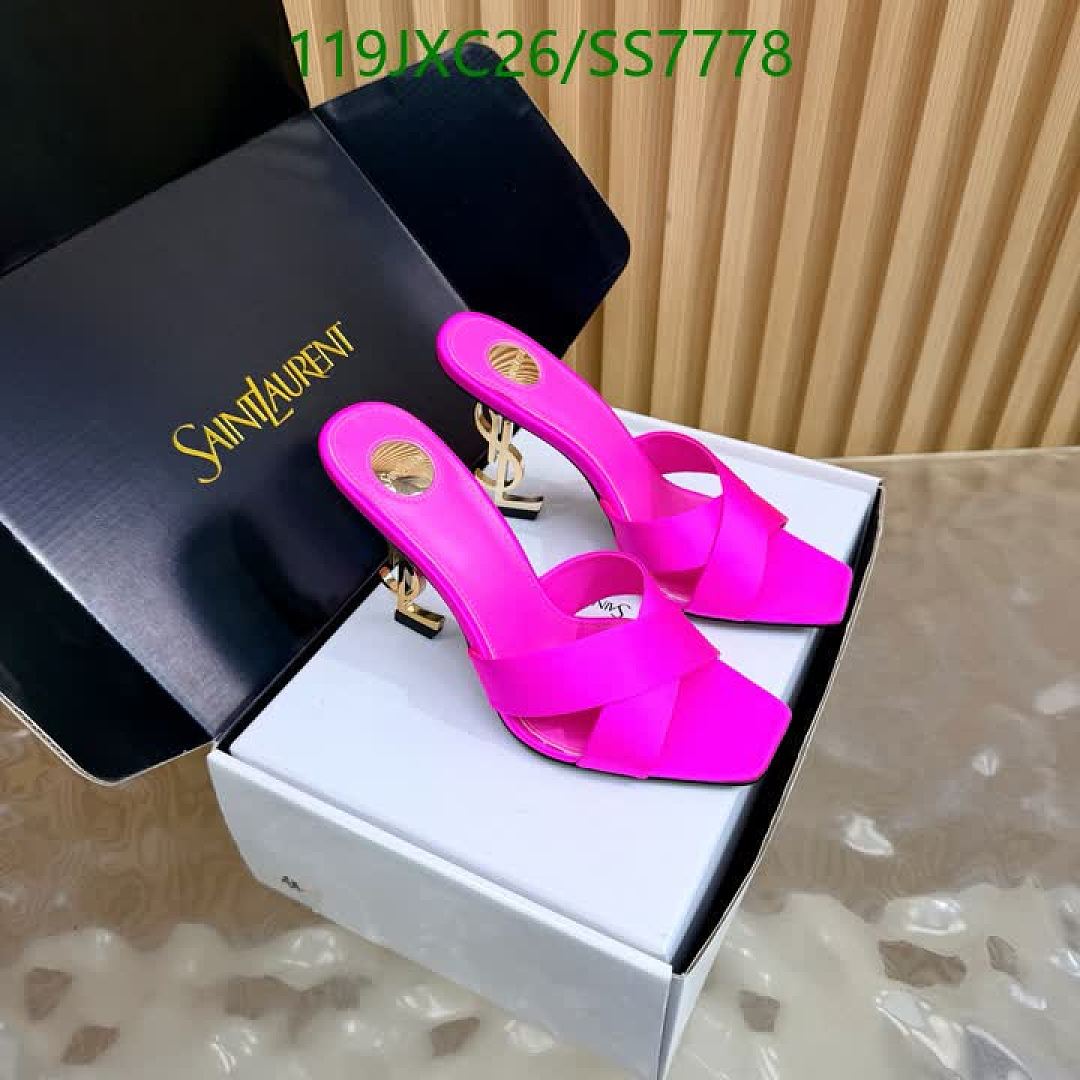 YSL-Women Shoes Code: SS7778 $: 119USD