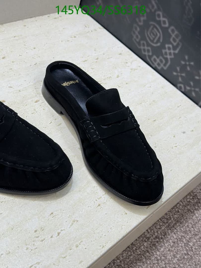 YSL-Men shoes Code: SS6318 $: 145USD