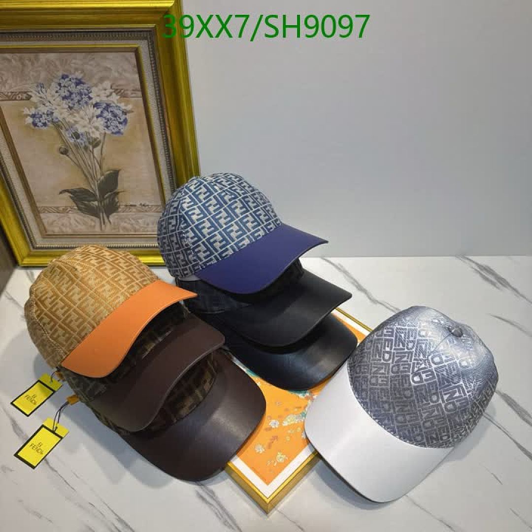 Fendi-Cap(Hat) Code: SH9097 $: 39USD