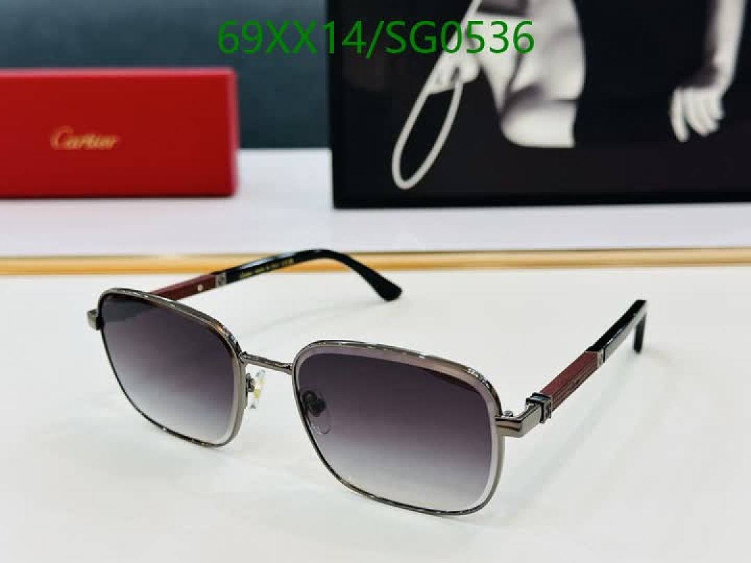 Cartier-Glasses Code: SG0536 $: 69USD