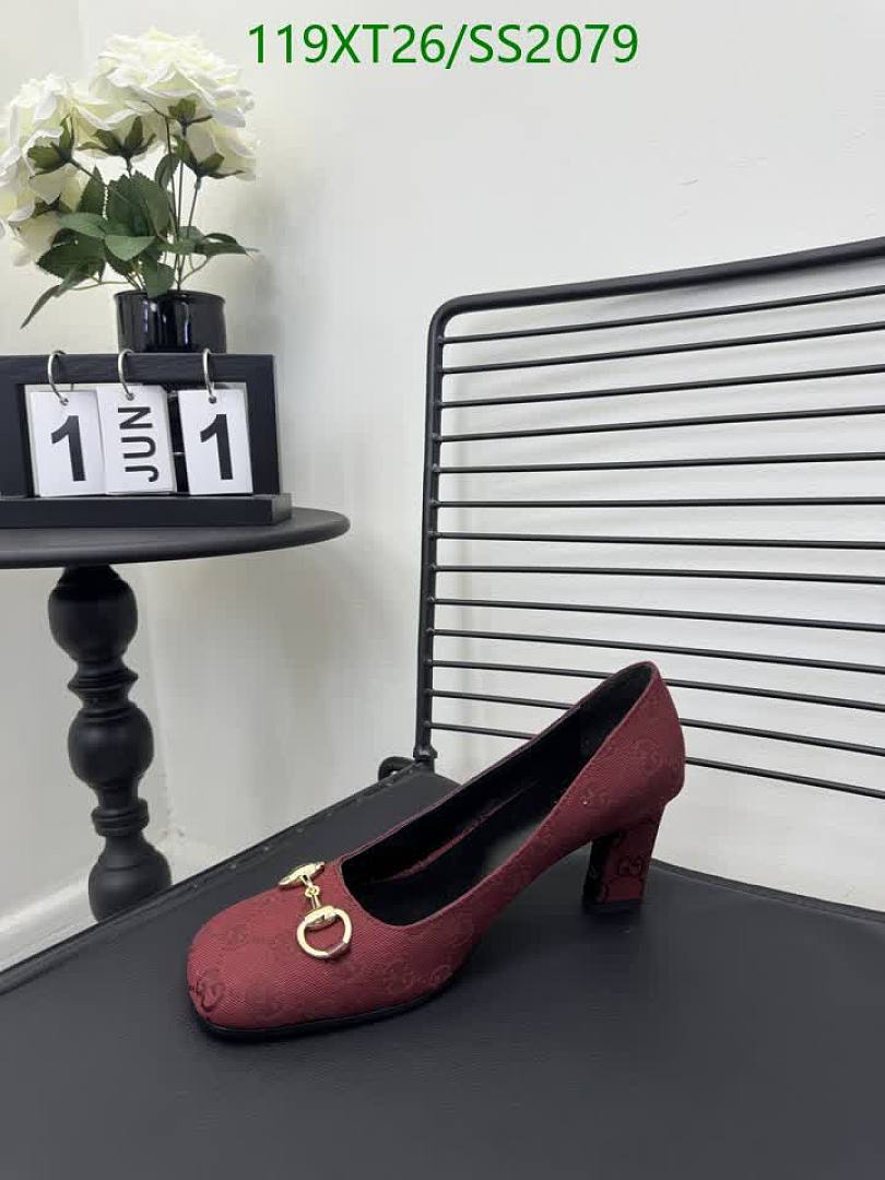 Gucci-Women Shoes Code: SS2079 $: 119USD