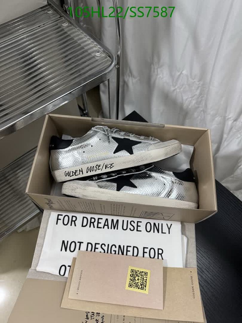 Golden Goose-Men shoes Code: SS7587 $: 105USD