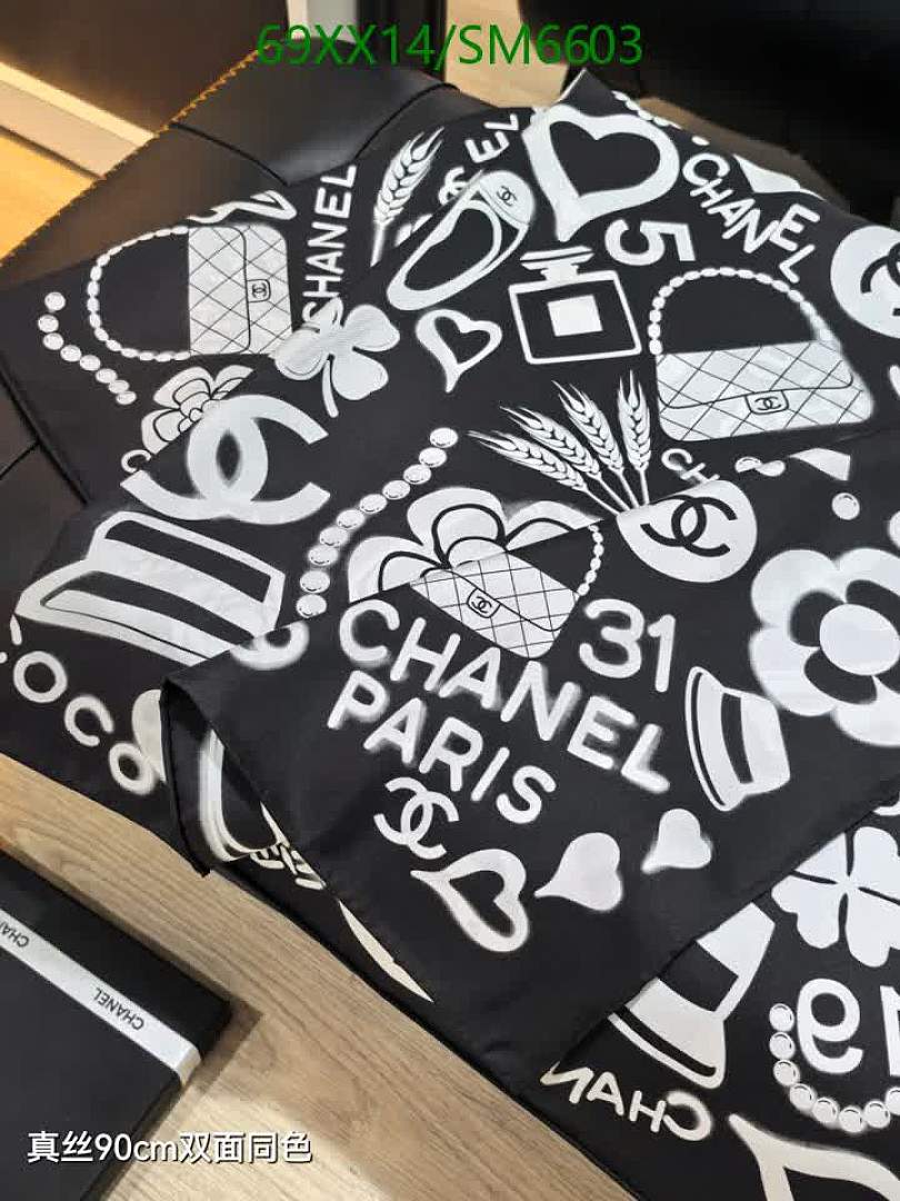 Chanel-Scarf Code: SM6603 $: 69USD
