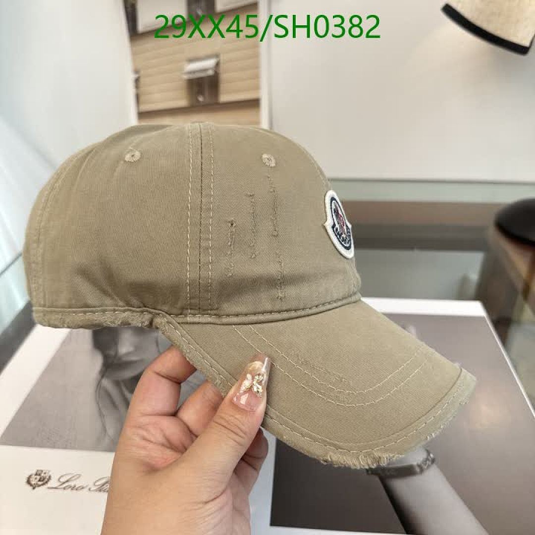 Moncler-Cap(Hat) Code: SH0382 $: 29USD