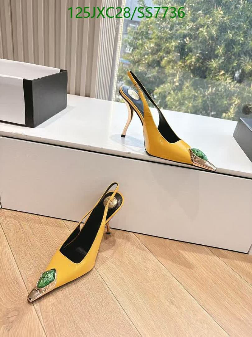 YSL-Women Shoes Code: SS7736 $: 125USD