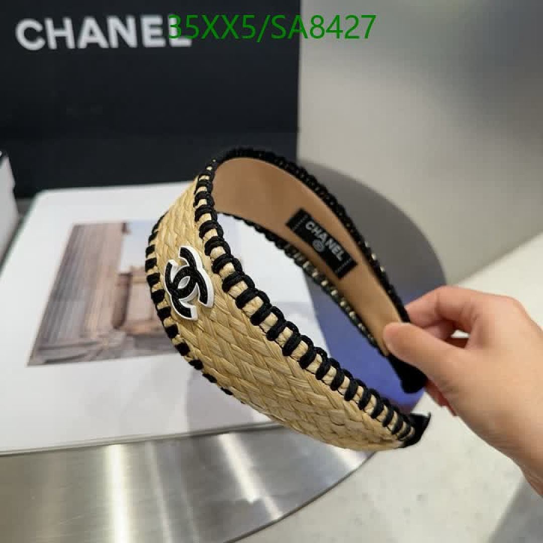 Chanel-Headband Code: SA8427 $: 35USD