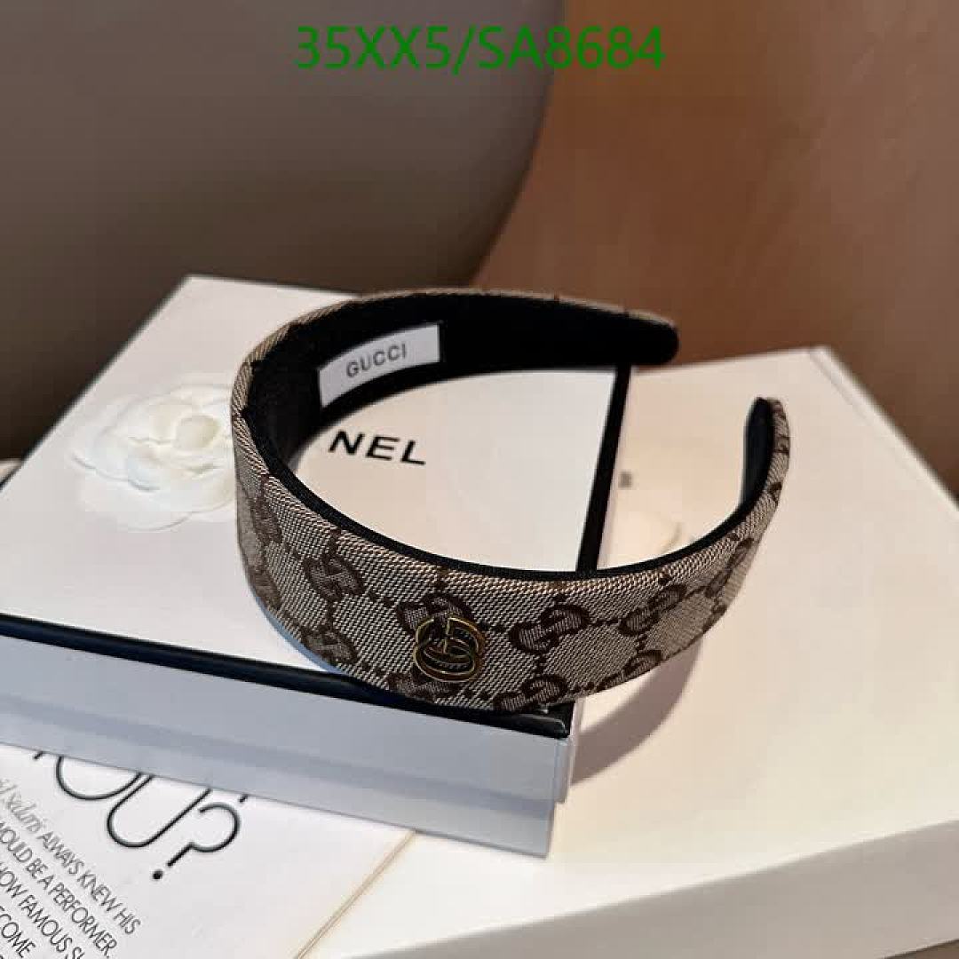 Gucci-Headband Code: SA8684 $: 35USD
