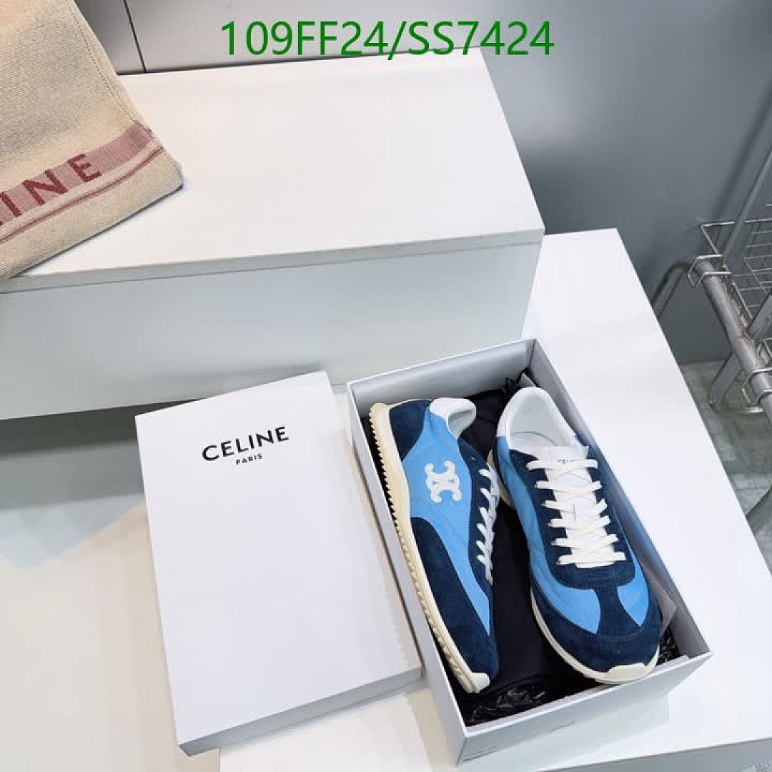 Celine-Women Shoes Code: SS7424 $: 109USD